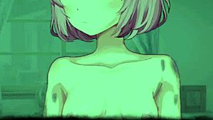 ddlc triple trouble features sex with natsuki again after dancing and clothes ripped in night club