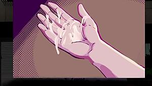 ddlc triple trouble features sex with natsuki again after dancing and clothes ripped in night club