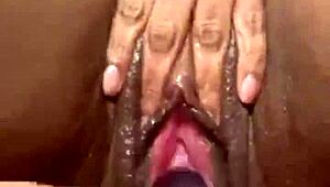 Look At This Pumpy Pussy Getting Toyed!