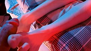 Heyy, got a wild surprise foot worship from my father-in-law! 😳