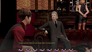 Complete Gameplay - Pale Carnations Part 9 with Ripped Clothes