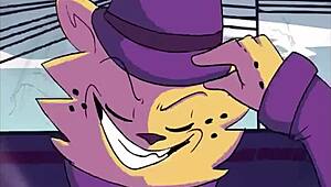 funny hentai animation with cumshots