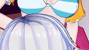 Step Brother and Sister Explore Forbidden Fun in Cute 3D Anime Outfit