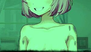 ddlc triple trouble features sex with natsuki again after dancing and clothes ripped in night club