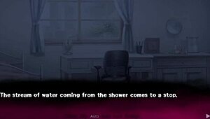 ddlc triple trouble features sex with natsuki again after dancing and clothes ripped in night club