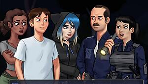 i’m totally hooked on summertime saga 68 with wild cartoon action