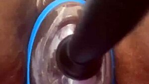 Look At This Pumpy Pussy Getting Toyed!