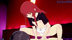 ikuyo kita and ryo yamada have intense sex in bocchi the rock hentai, ending with creampie