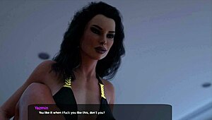 Milfy city stepsister sneaks in for that tempting night footjob in v0 6e part 40