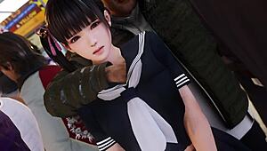 кохарy се навежда за диво духане в влака