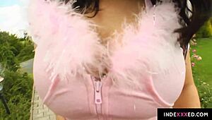 Kristi with big tits gets a hardcore fuck