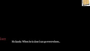 hey, my new family episode 141 in 3d cartoon anime style