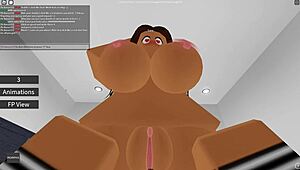 Amateur First Time Riding Big Black Cock Deep