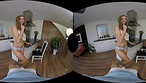 morgan rodriguez is a sexy chick in vr