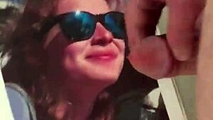 Intense Cum Tribute Masturbation Session