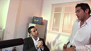 hardcore anal pounding during intense group sex is all that the horny brunette wanted