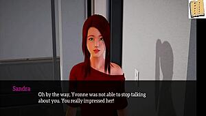 Hej, min nye familie episode 141 i gej 3D anime stil