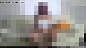 i'm going to squeeze your neck hard while wrestling you, old femdom pov spanking bdsm