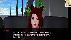 hey, my new family episode 141 in 3d cartoon anime style