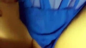 Slut Wife In Lingerie Playing On S Then Fucked With Cumshot 😍