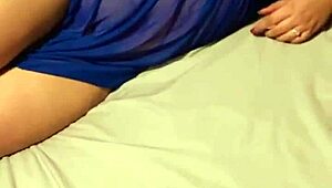 Slut Wife In Lingerie Playing On S Then Fucked With Cumshot 😍