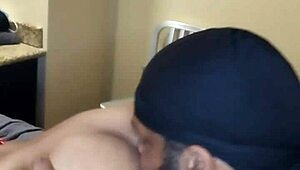 Prince Rock enjoys a beautiful chocolate booty.