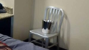 Prince Rock enjoys a beautiful chocolate booty.