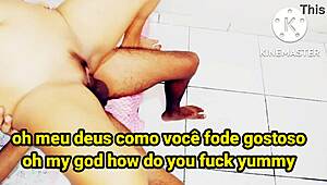 A day with my stepmother at home