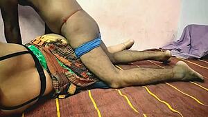 indian wife gets hairy big ass pounded outdoor by neighbor, so hot! 🔥