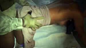 Tight teen dildo action in HD at booty drop point 23km out.