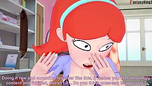 What’s Behind Jessica’s Wild Fantasy Sex with Rick in 3D Anime?