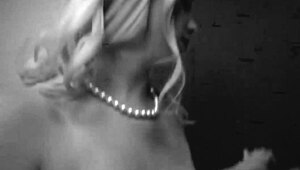 amateur housewife fingers her shaved pussy to huge orgasm