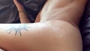 sneaky producer films interracial phone fuck