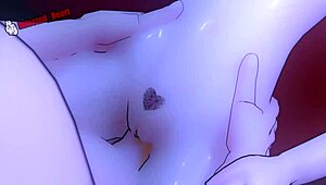 Team RWBY Orgy Unfolds with Wild Fingering and Facials in 3D Anime