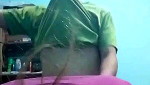 Filming Hot Doggystyle Action with Emo Couple