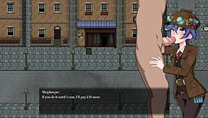 Detective meisje laat me die grote kont en kleine 18+ tieten zien terwijl je monster lul neemt in deze hentai game sensatie!
