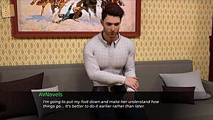 nursing back to pleasure in anime style