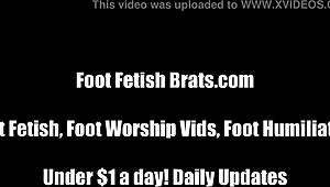 twenty toes needing intense sucking