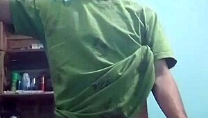 Снимаем горячий догги с эмо-парой