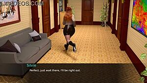 nursing back to pleasure in anime style