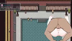 detetive girl, show me that big ass and small 18+ tits while taking monster cock in this hentai game sensation!