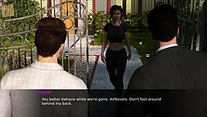 nursing back to pleasure in anime style