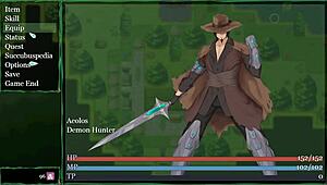 Succubus covenant generation one hentai game pornplay ep 12 game over sex scene with that pink hair cute demongirl