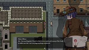 detetive girl, show me that big ass and small 18+ tits while taking monster cock in this hentai game sensation!