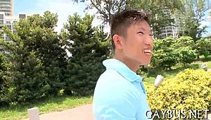 In this homosexual video, various sex scenes unfold between men in intimate settings