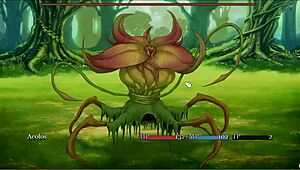 Succubus covenant generation one hentai game pornplay ep 12 game over sex scene with that pink hair cute demongirl