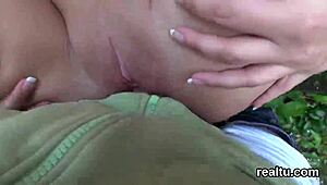 Want to see this beautiful Czech teen teased in the mall then banged POV?