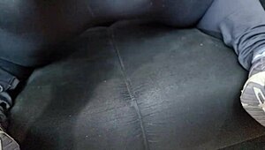 Brenda Loyola, this hot Latina, bent over for a hard pounding before her workout.