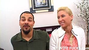 Your Wife Craves That Big Male Pornstar Cock, Doesn't She?