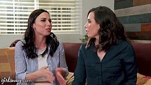 girlsway, my straight friend angela white feels like my soulmate. wanna join us?